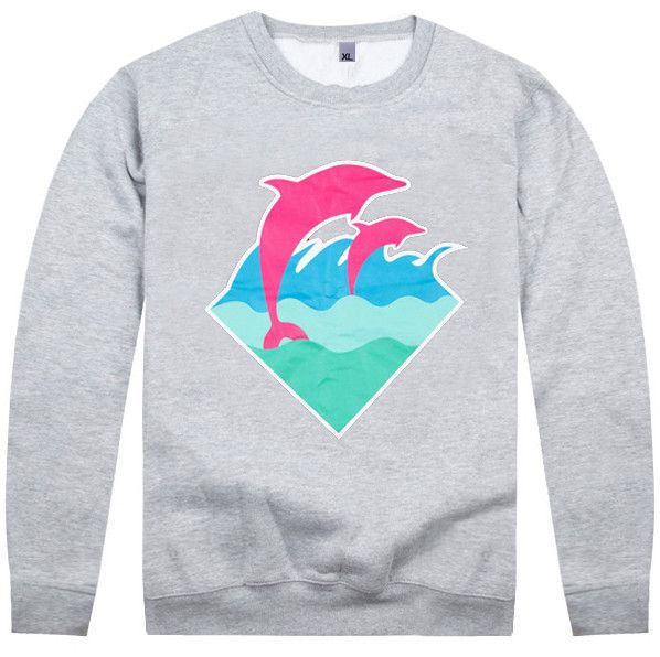 Casaco Pink Dolphin