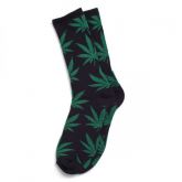 Meia HUF Preto c/ Verde