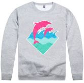 Casaco Pink Dolphin
